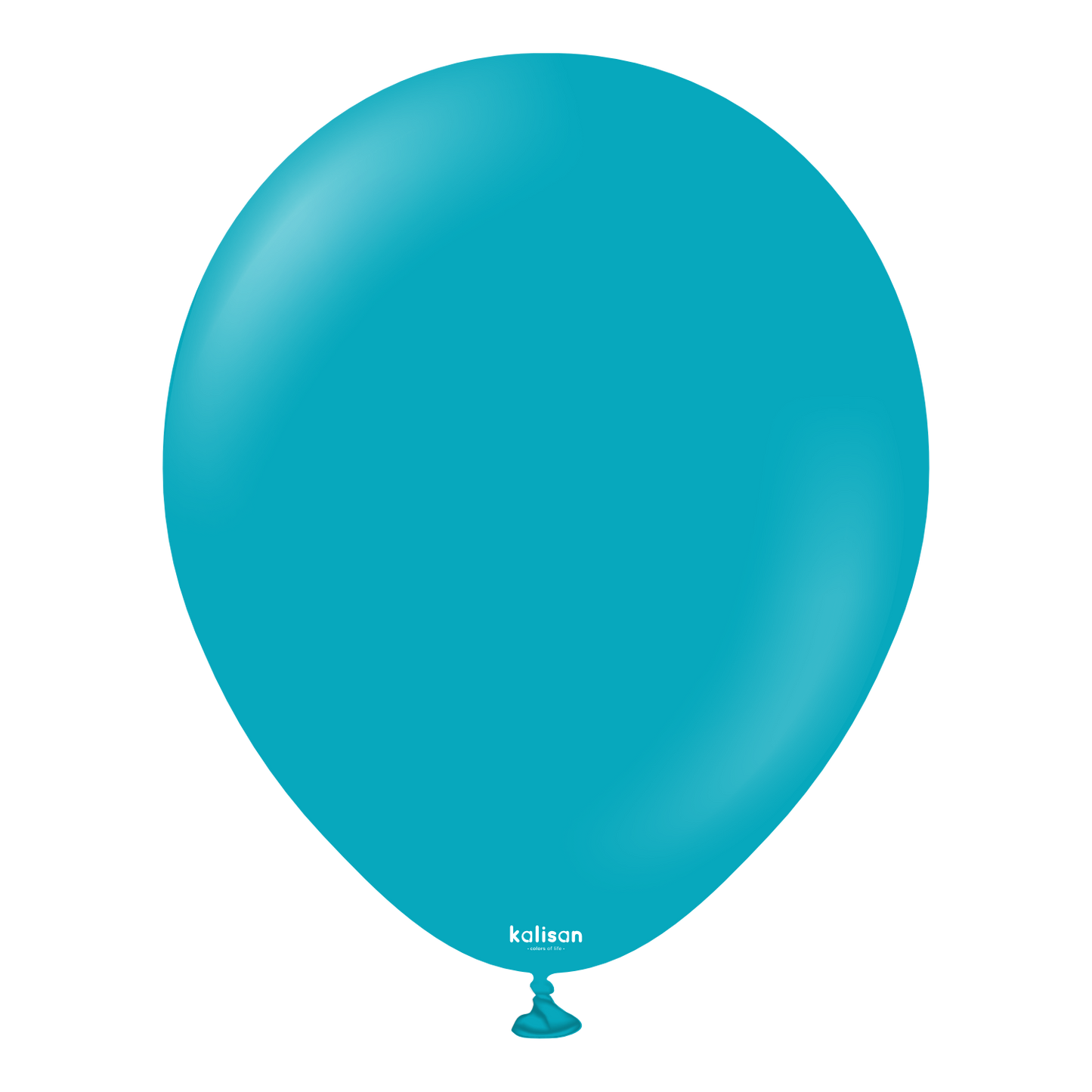 Turquoise 12″ Latex Balloons (100 count)