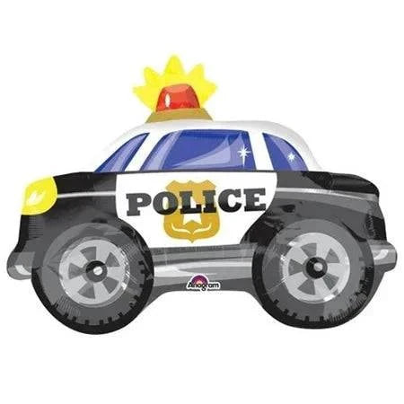 24" Police Super Car - Anagram