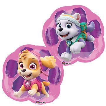 25" Paw Patrol - Sky & Everets - Anagram