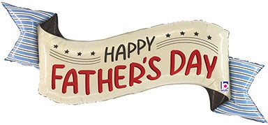 45" Father's Day Banner - Betallic