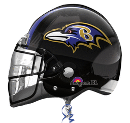 Nfl Baltimore Ravens Football Helmet 21″ Balloon