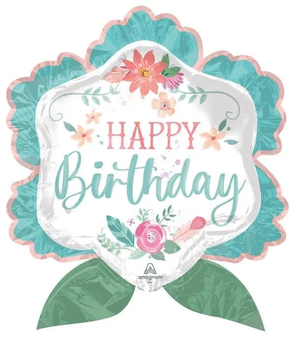 27" Happy Birthday Free Spirit - Anagram