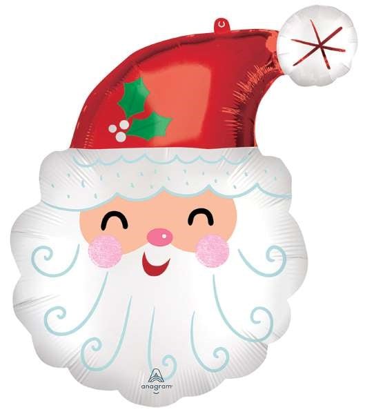 27" Smiley Santa - Anagram