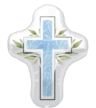 28" Blue Cross - Anagram