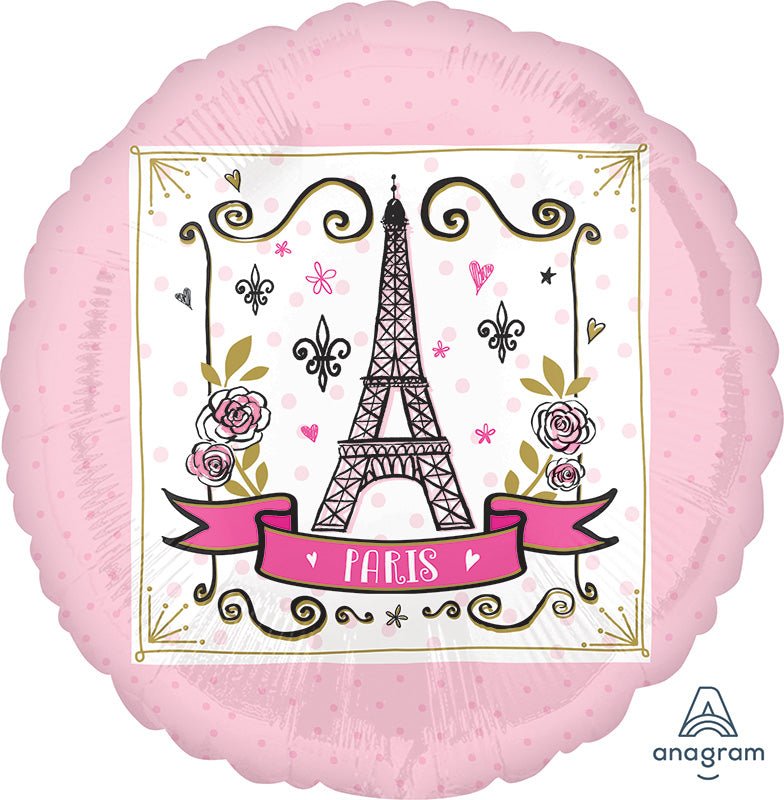 28" Foil Balloon - Oui Oui Paris - Anagram