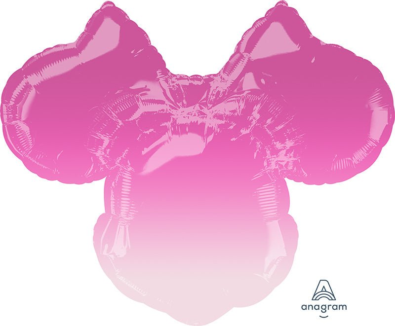 28" Minnie Mouse Forever Ombre (5ct) - Anagram