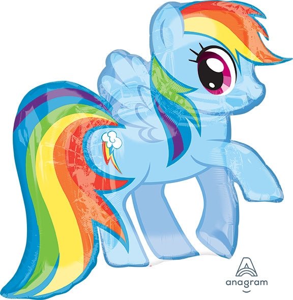 28" My Little Pony - Rainbow Dash - Anagram