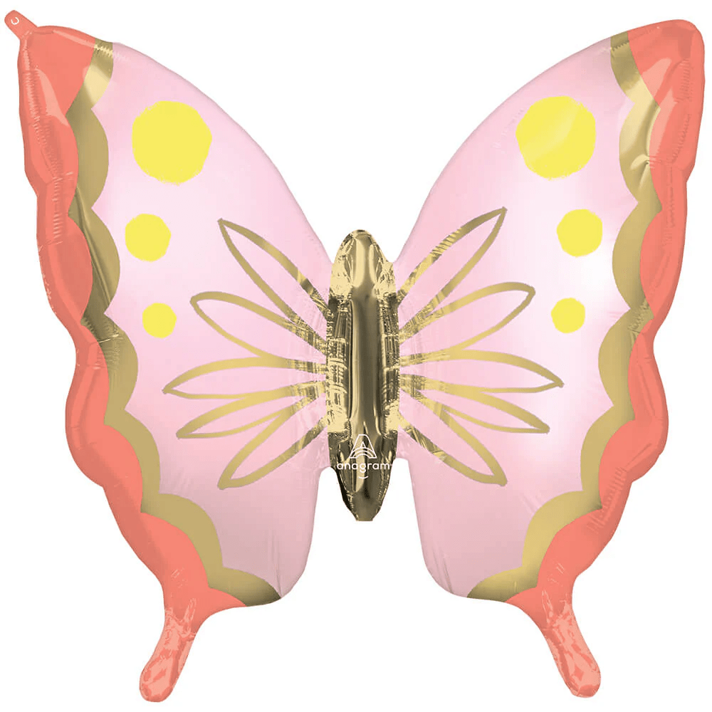 30" Soulful Blossoms Butterfly (5ct) - Anagram