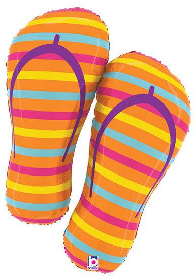 30" Summer Flip Flops - Betallic
