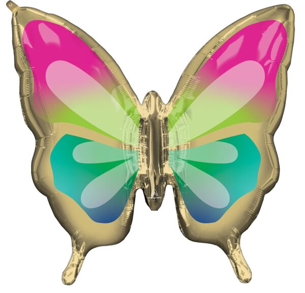 30" Tropical Butterfly - Anagram