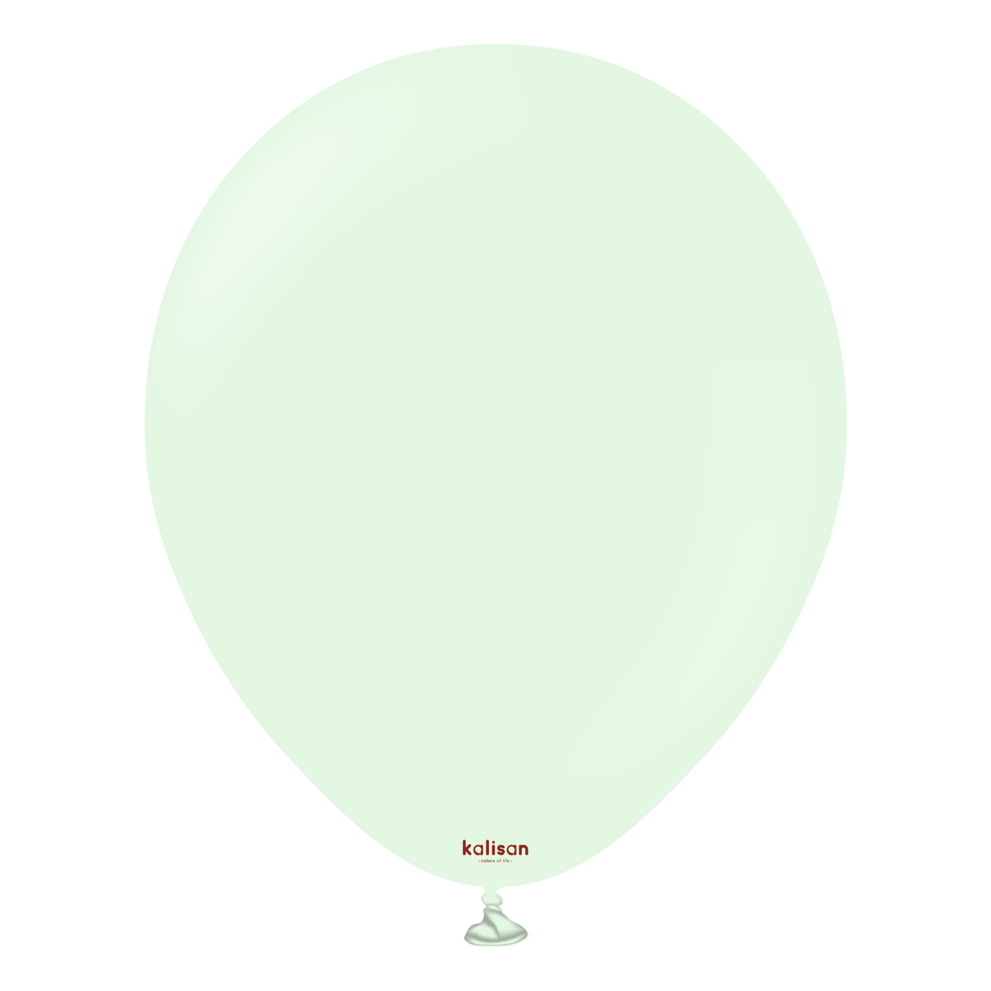 Macaron Pale Green 18″ Latex Balloons (25 count)