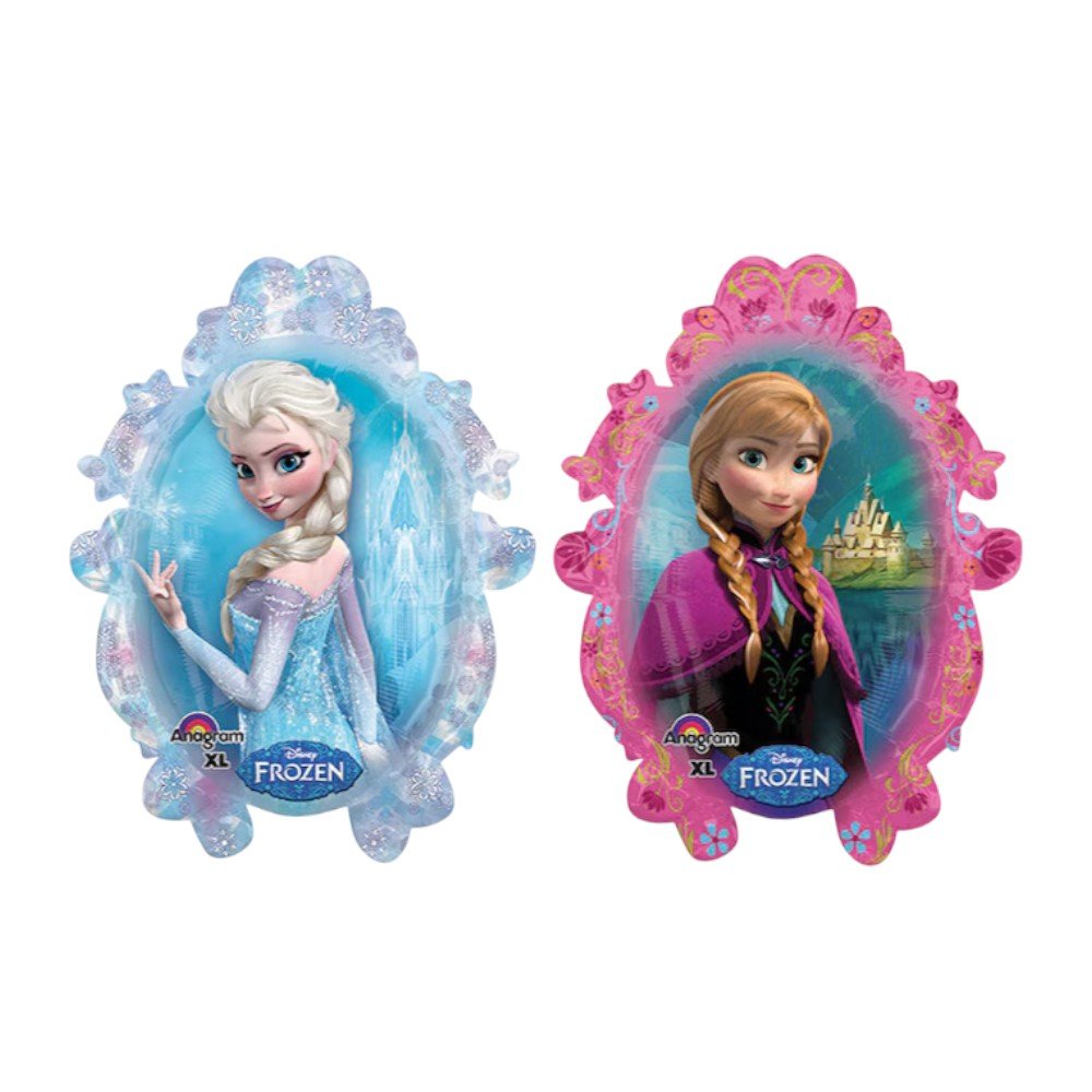 31" Foil Balloon - Elsa and Anna - Anagram