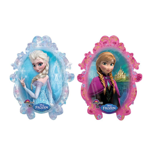 31" Foil Balloon - Elsa and Anna - Anagram