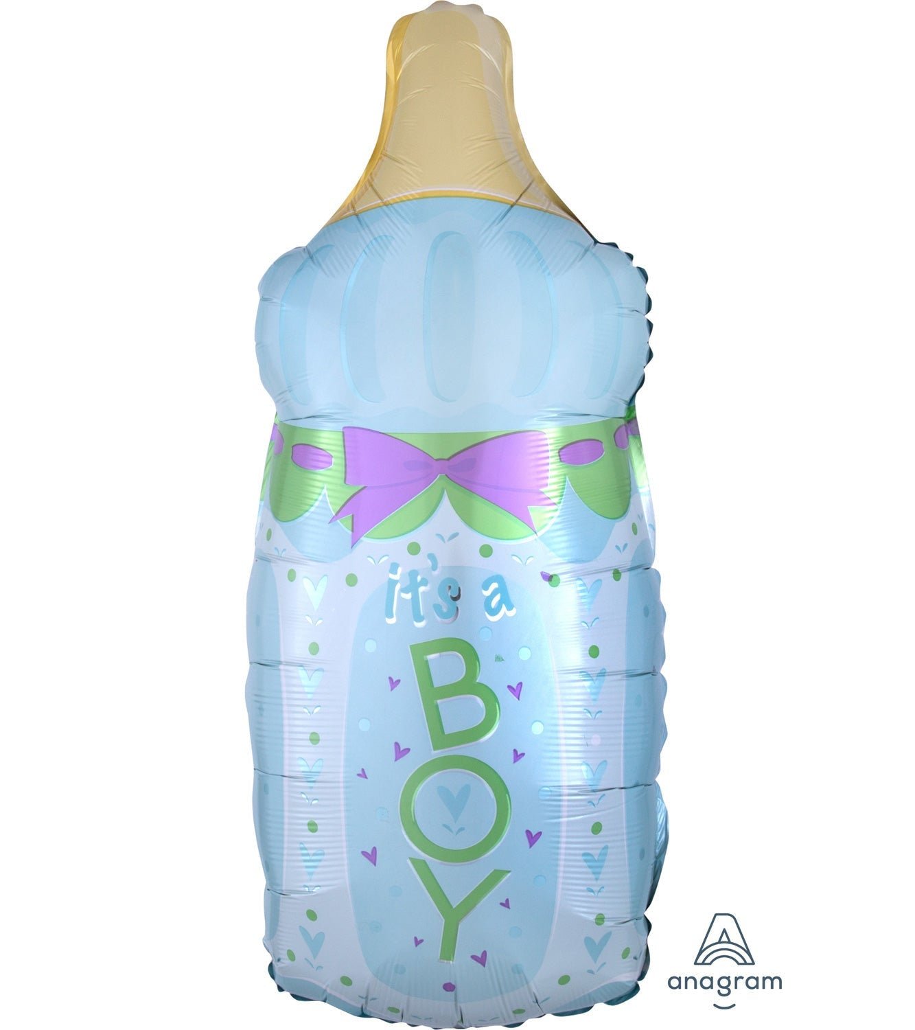 31" It's A Boy Baby Bottle - Anagram