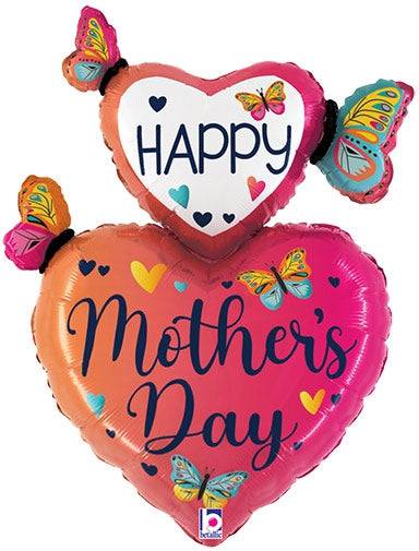 31" Mother's Day Butterfly Hearts - Anagram