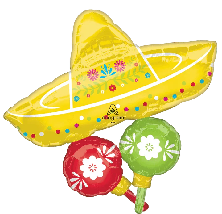 32" Viva la Party - Anagram