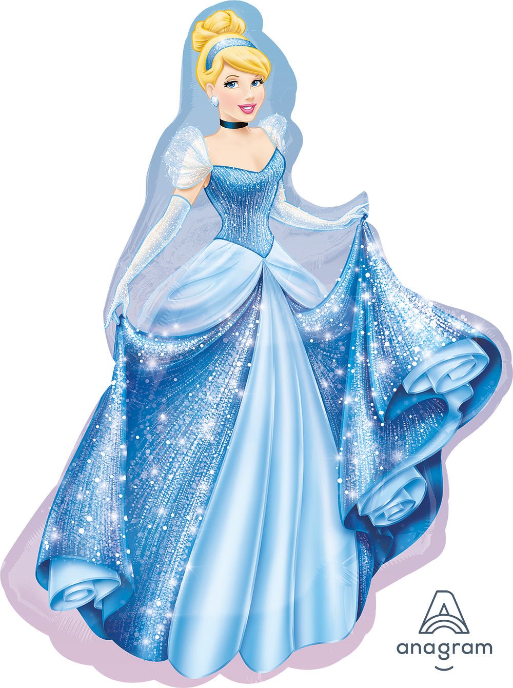 33" Foil Balloon - Disney Cinderella - Anagram