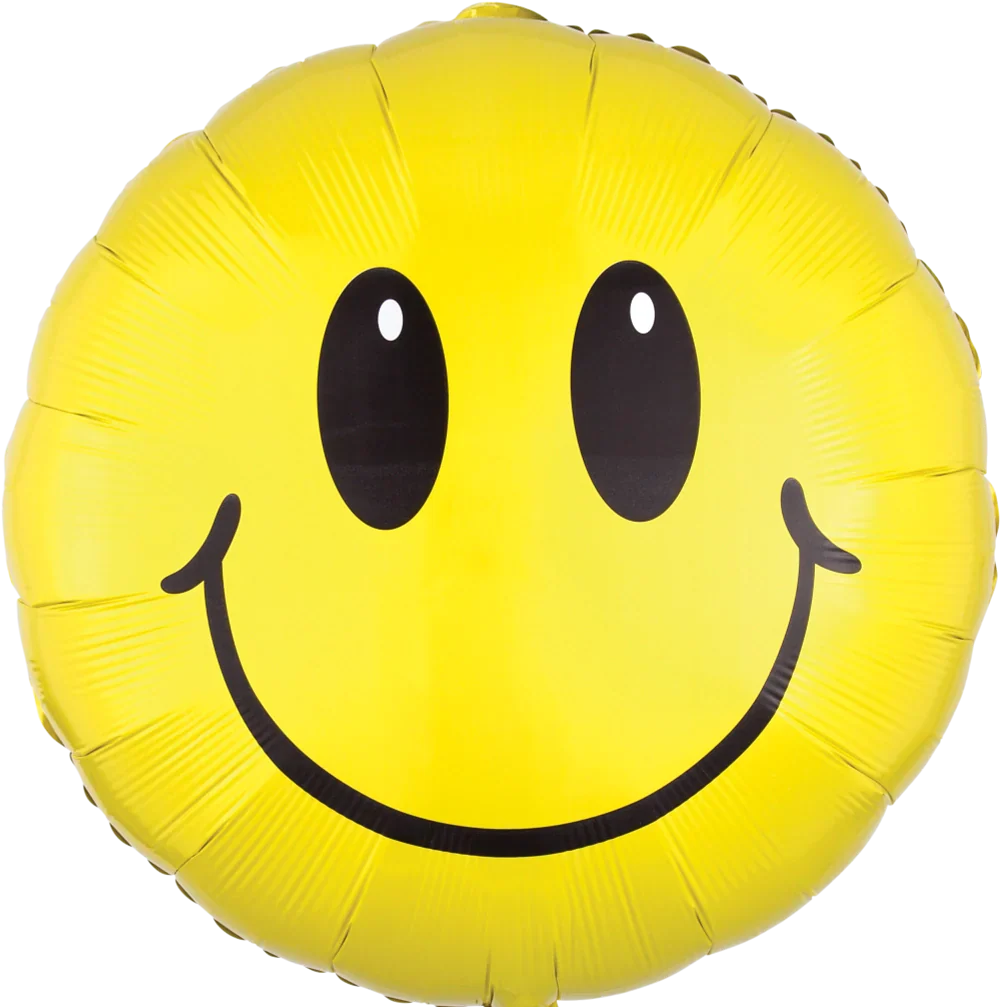 Smiley Face 18" Balloon