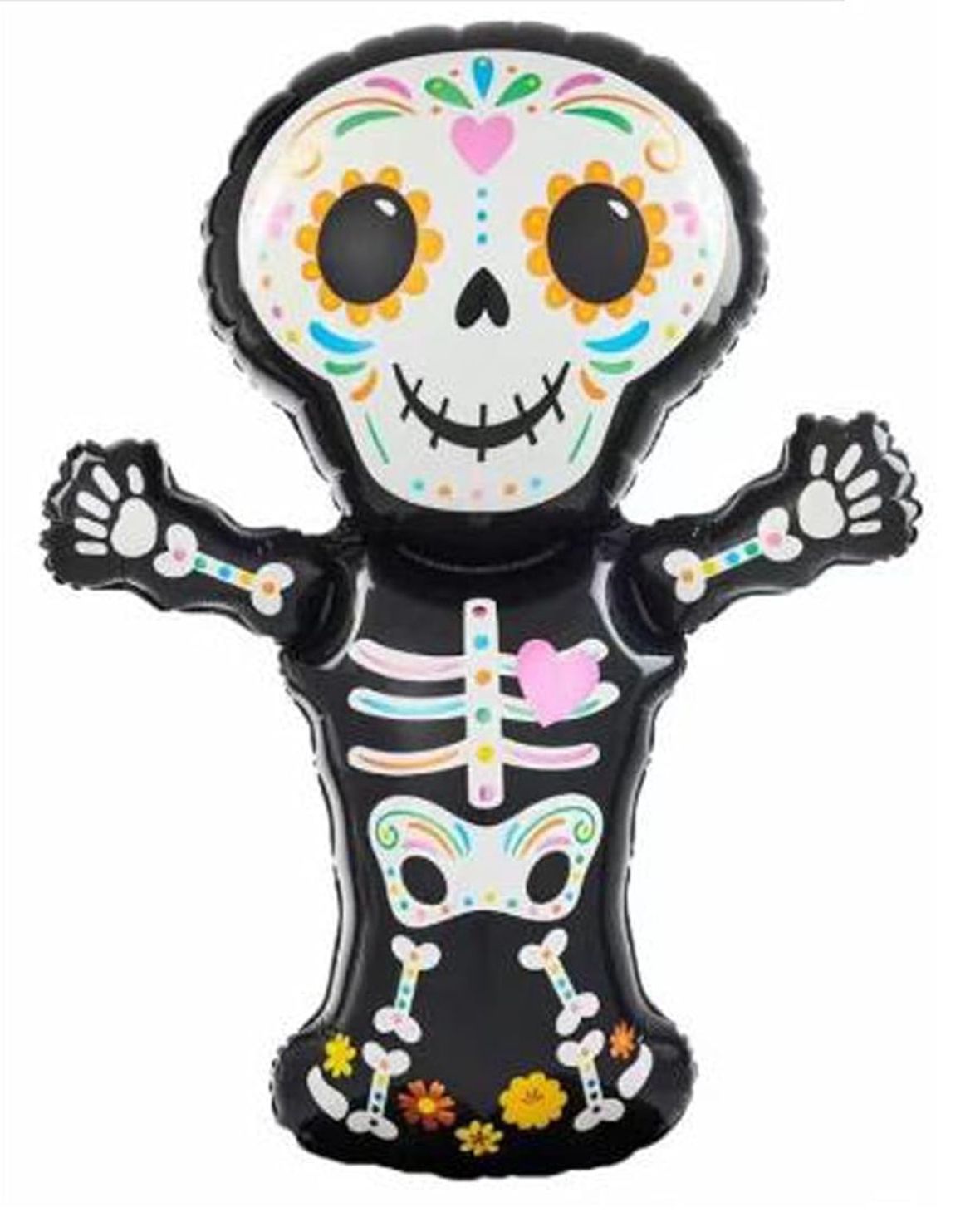30" Day of the Dead Skeleton