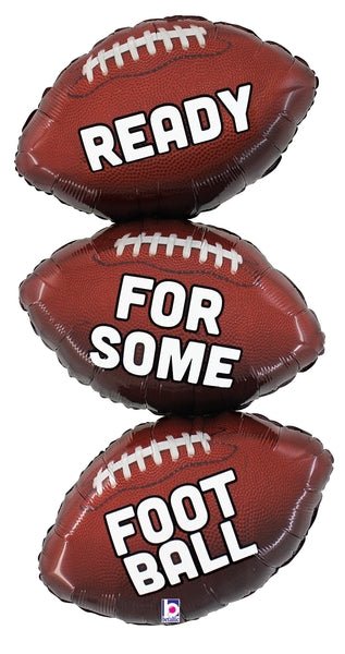 34" Football Trio - Betallic