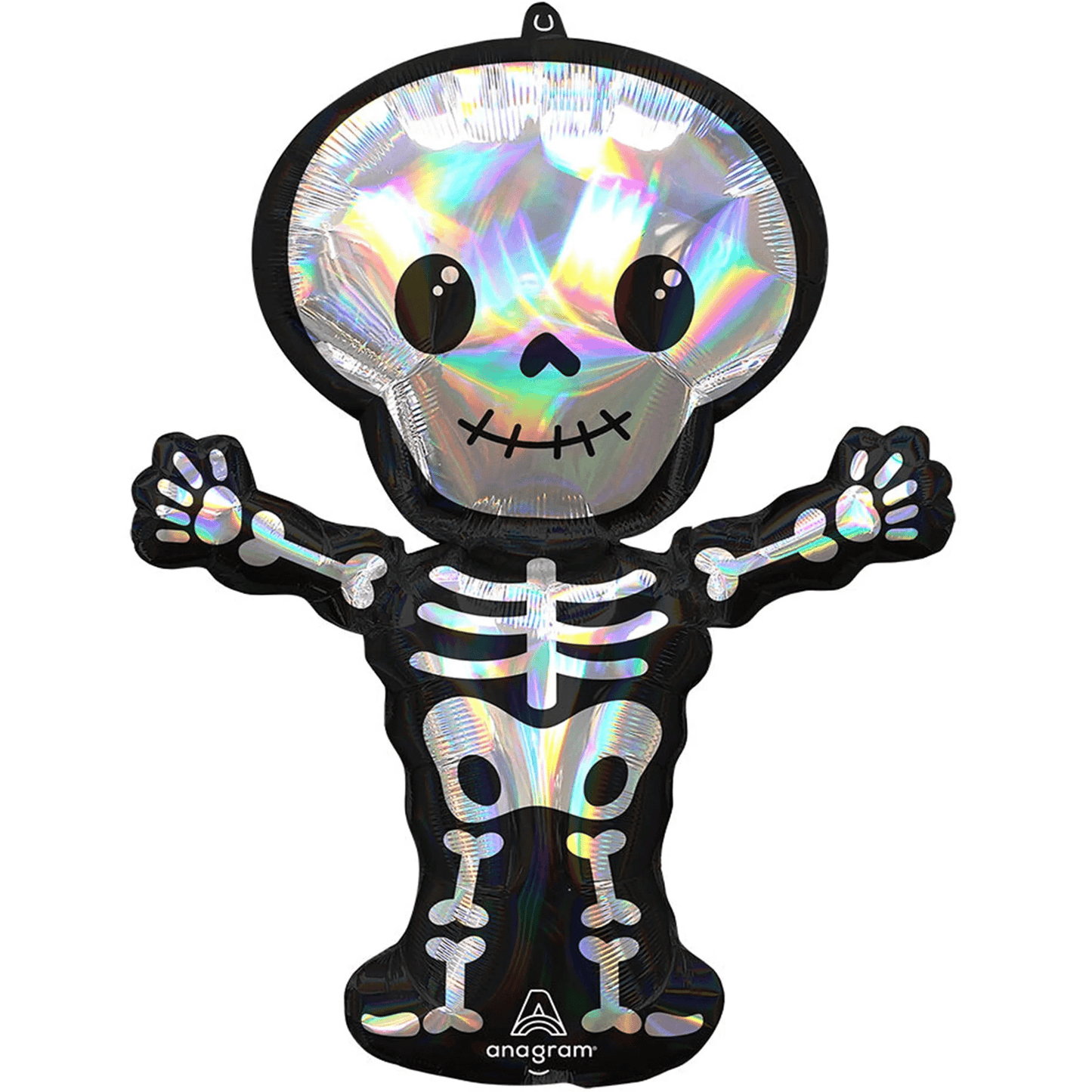 34" Iridescent Skeleton (5ct) - Anagram