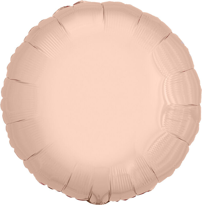 Circle - Rose Gold 18″ Balloon