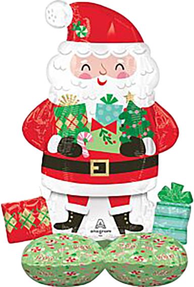37" AirLoonz™ - Jolly Old Santa - Anagram