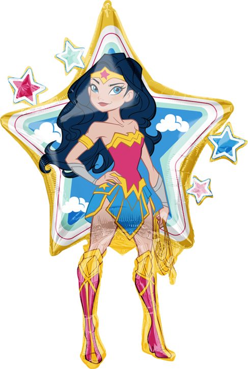 38" Wonder Woman - Anagram