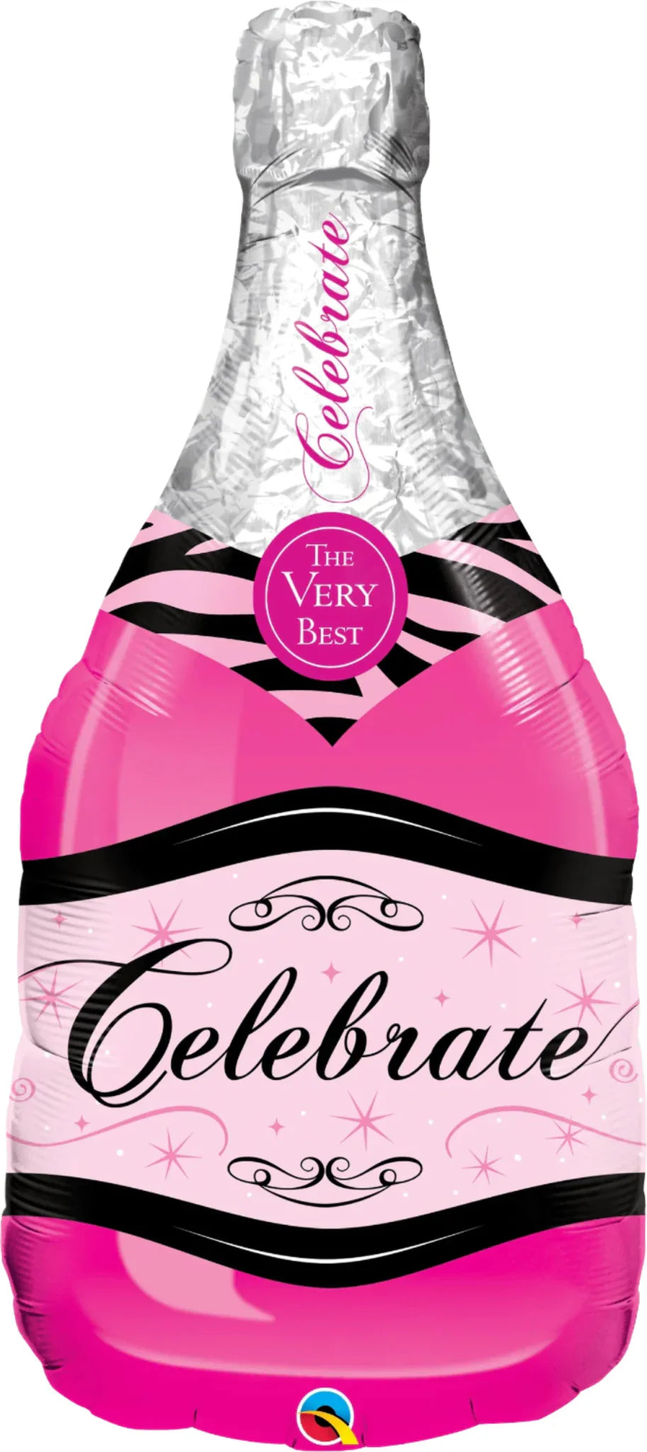 39" Champagne Bottle - Pink - Anagram