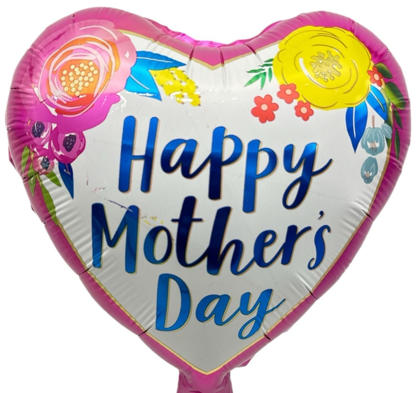 4" Happy Mother's Day Bold Floral (100ct) - Party America