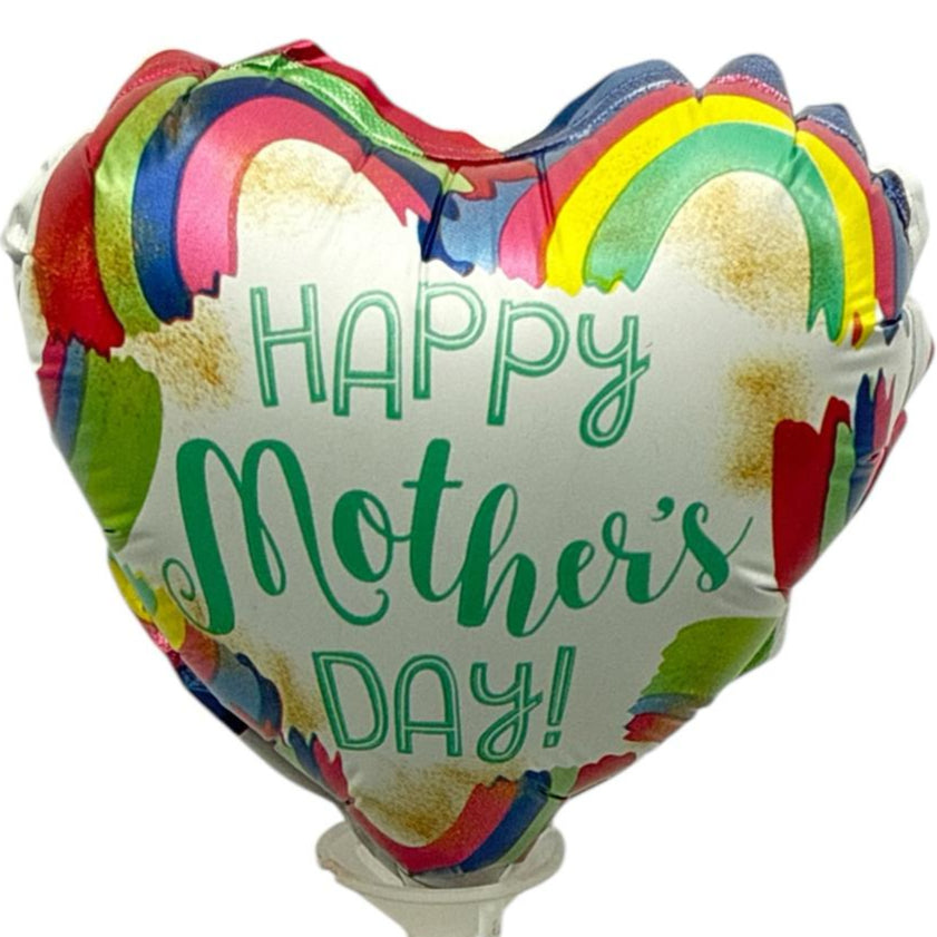 4" Happy Mother's Day Rainbow (100ct) - Party America