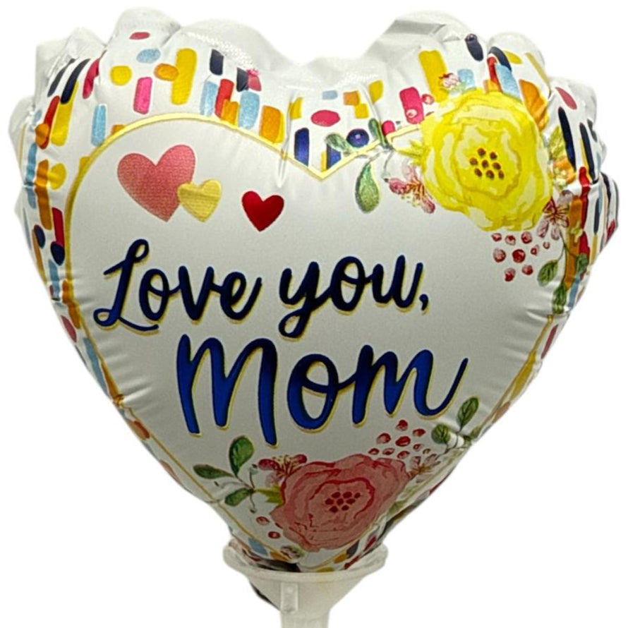 4" Love You Mom Sprinkles (100ct) - Party America