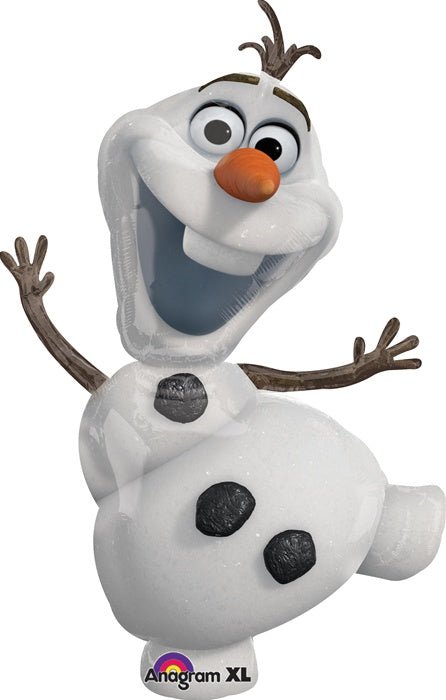 41" Foil Balloon - Disney Frozen - Olaf - Anagram