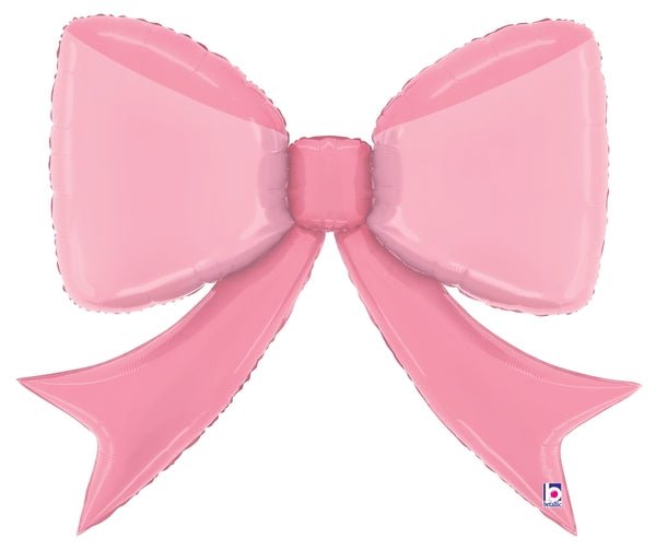 41" Pretty Pink Bow - Betallic