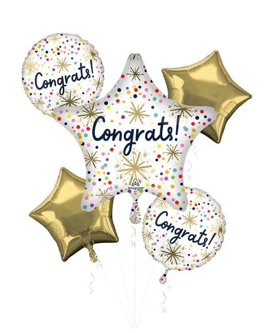 Confetti Sprinkle Congrats Bouquet