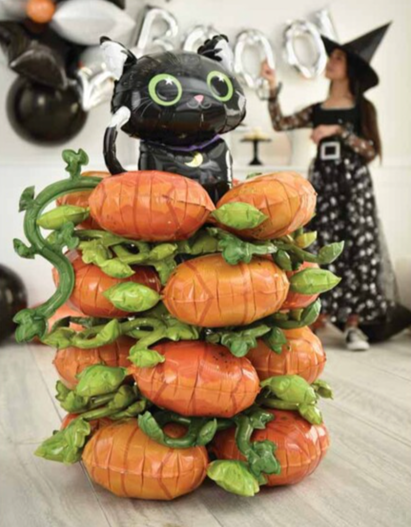 45" Halloween Pumpkin Stacker - Anagram
