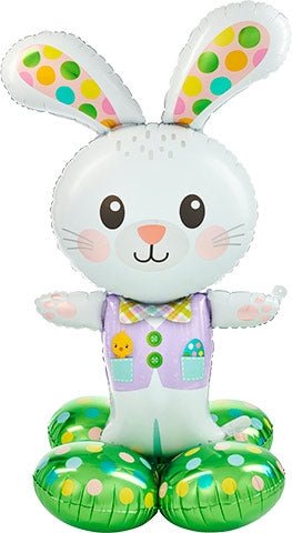 48" AirLoonz™ - Spotted Easter Bunny - Anagram