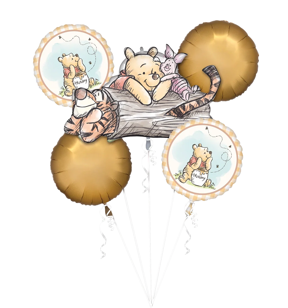 Balloon Bouquet Winnie the Pooh - Anagram