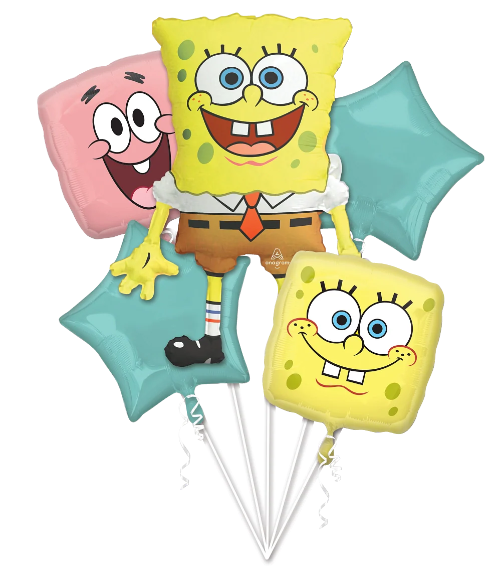 Balloon Bouquet SpongeBob Squarepants - Anagram