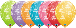 Birthday-A-Round 11″ Latex Balloons (50 count)