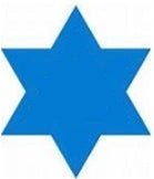 5" Die-cut Star of David (10ct)