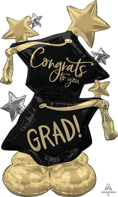 51" AirLoonz™ - Congrats to You Grad - Anagram