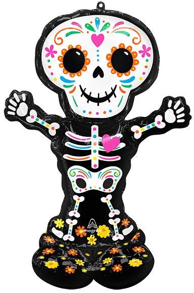 52" AirLoonz™ - Day of the Dead - Anagram