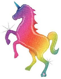 54" Rainbow Unicorn - Betallic
