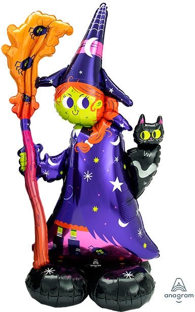 55" AirLoonz™ - Scary Witch - Anagram