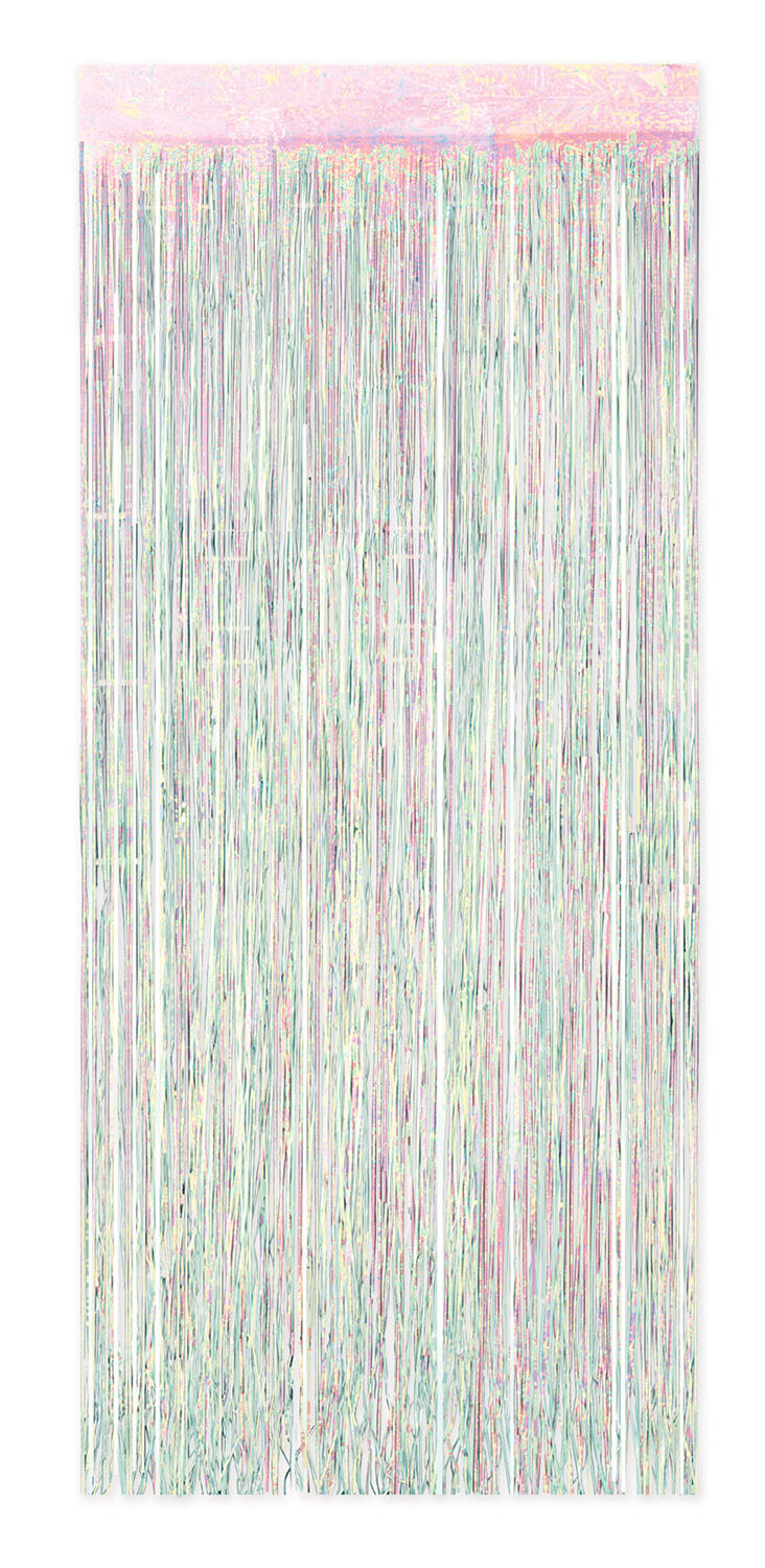 Opalescent Foil Curtain 8′×3′