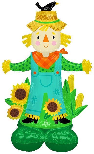 56" AirLoonz™ - Scarecrow - Anagram