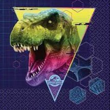6.5" Luncheon Napkins - Jurassic World (16ct) - Amscan
