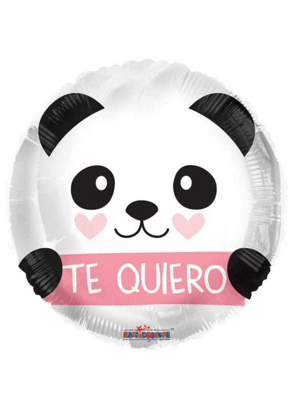 Te Quiero Panda Gellibean Balloon