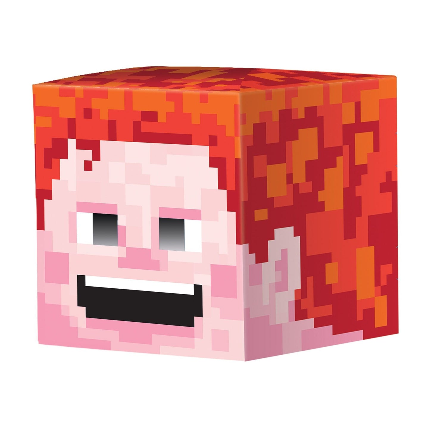 8-Bit Boy Box Head 9″ x 9″ by Beistle from Instaballoons
